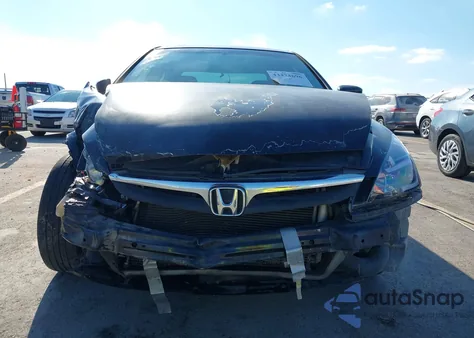 2007 Honda Accord 2.4 Se из США, поврежденный, VIN 1HGCM56317A013751